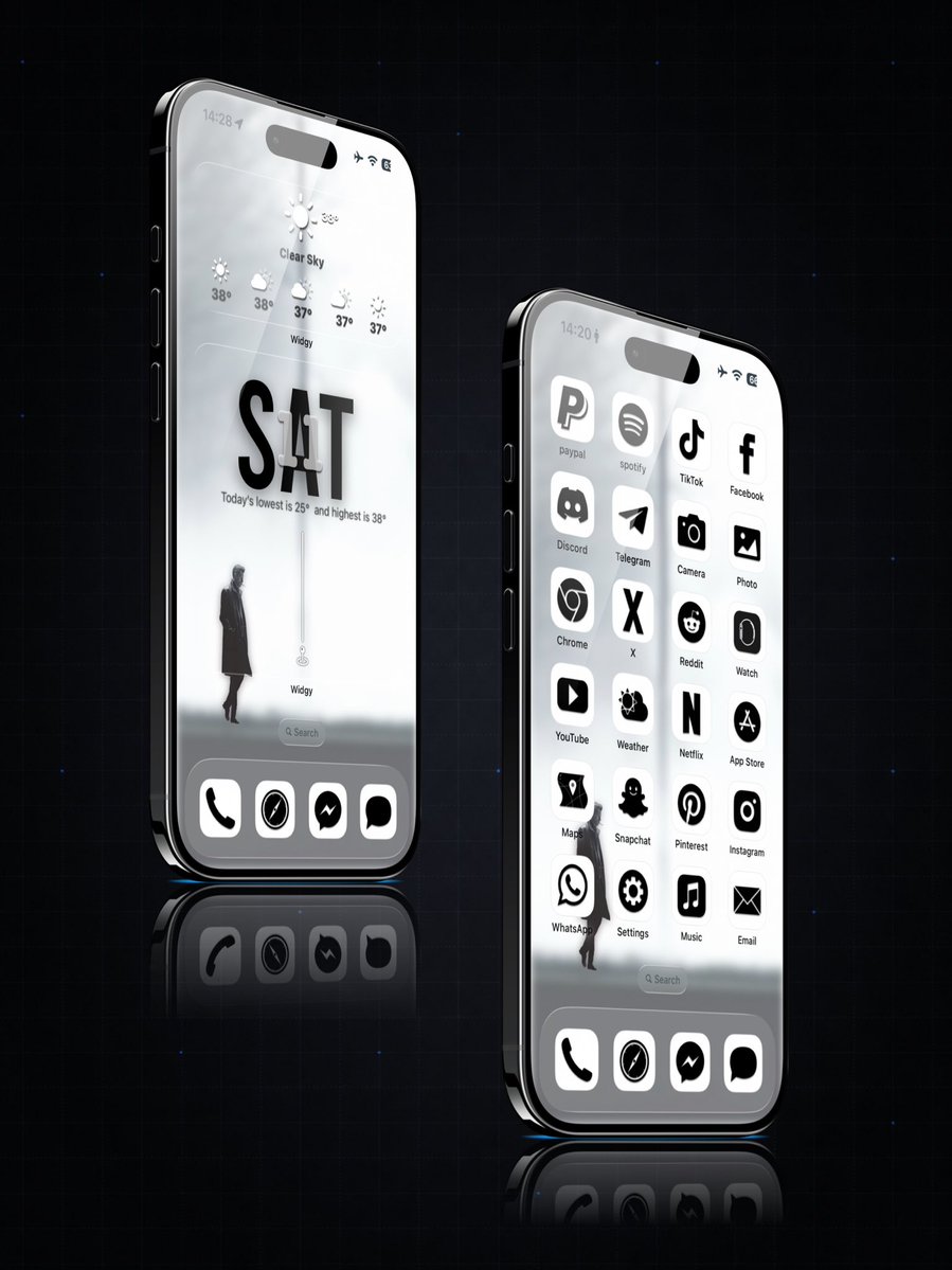 it8art's tweet image. it8.art｜Minimal iPhone Setup
#it8art #iphonewallpaper #wallpapers #widget #icon