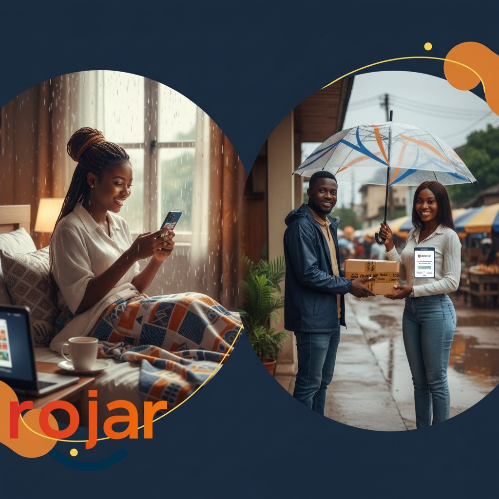 RojarNG's tweet image. Rainy weekend ahead! 🌧️ What's your vibe? Netflix and chill, online shopping from bed, or stepping out no matter what? Indoor days are perfect for browsing Rojar. #WeekendVibes

cutt.ly/Download_Rojar…

#WeekendVibes