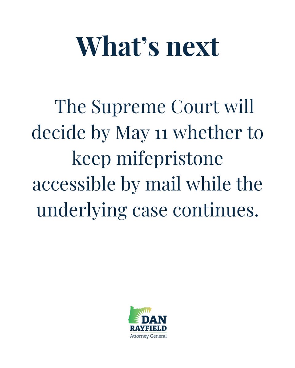 Attorney General Dan Rayfield tweet media