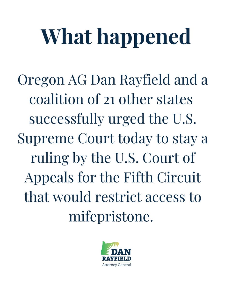 Attorney General Dan Rayfield tweet media