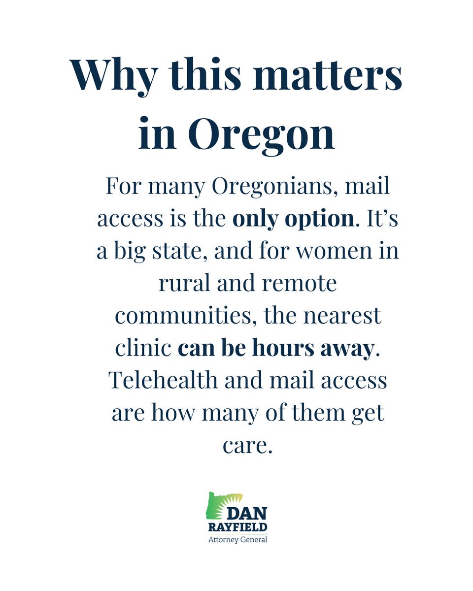Attorney General Dan Rayfield tweet media