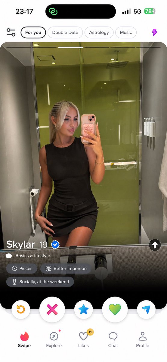 Skylar Skye tweet media