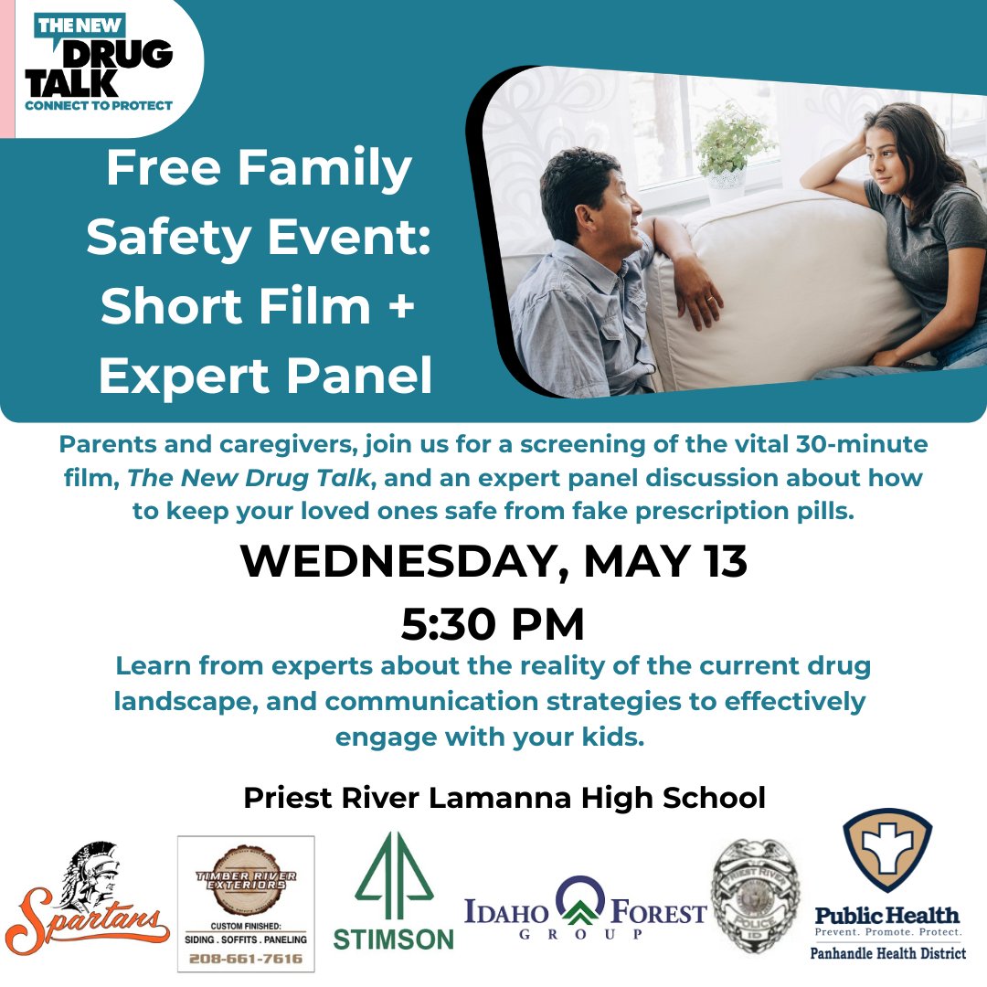 WBCSD83's tweet photo. Join us for an important and informative Drug Safety Event designed to support and protect our students and community.  #CommunityStrong #DrugSafety #FamilyFirst https://t.co/XivqxdoX7L