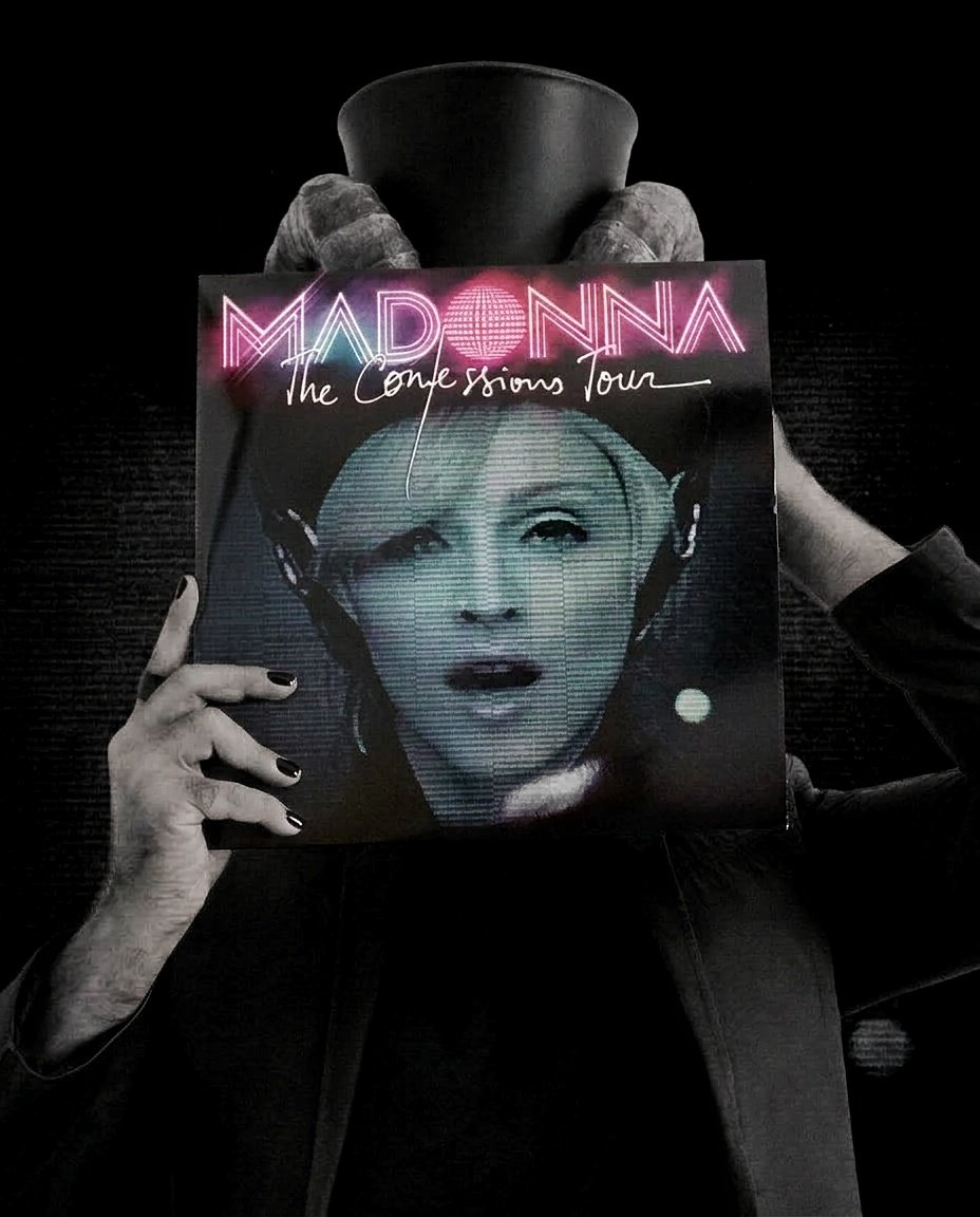 faunovix's tweet photo. @Madonna I have a confession ... 🎶🪩 https://t.co/m2G7JV1fRD