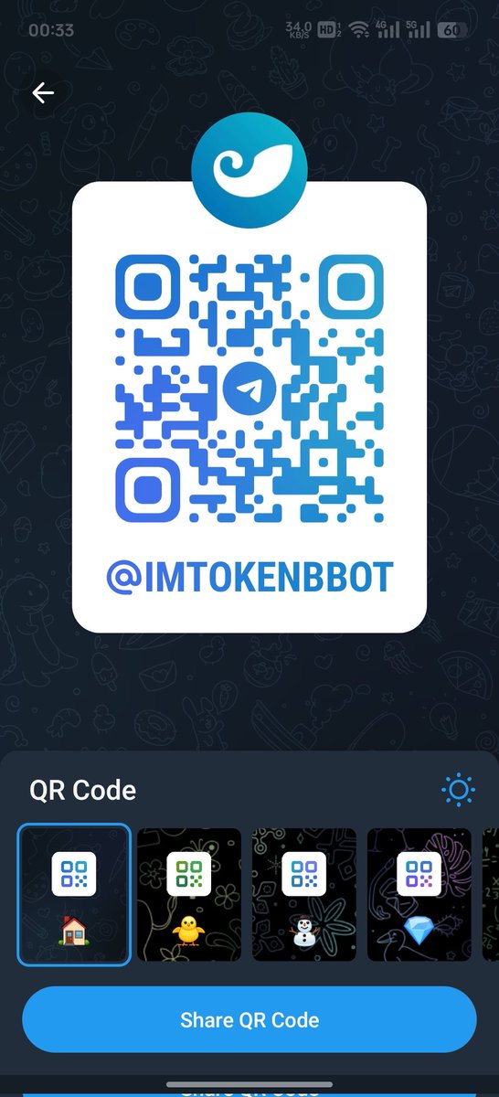 baimoran6's tweet photo. 这个纸飞机上的imtoken钱包是假的吗？点进去说要绑定钱包，绑定后u全转走了 https://t.co/KSqBReTzjX