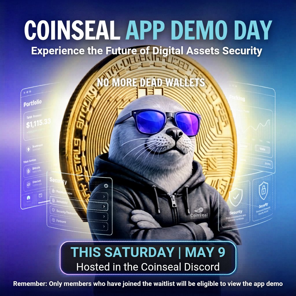 Coinseal tweet media