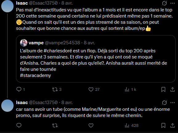 Isaac tweet media