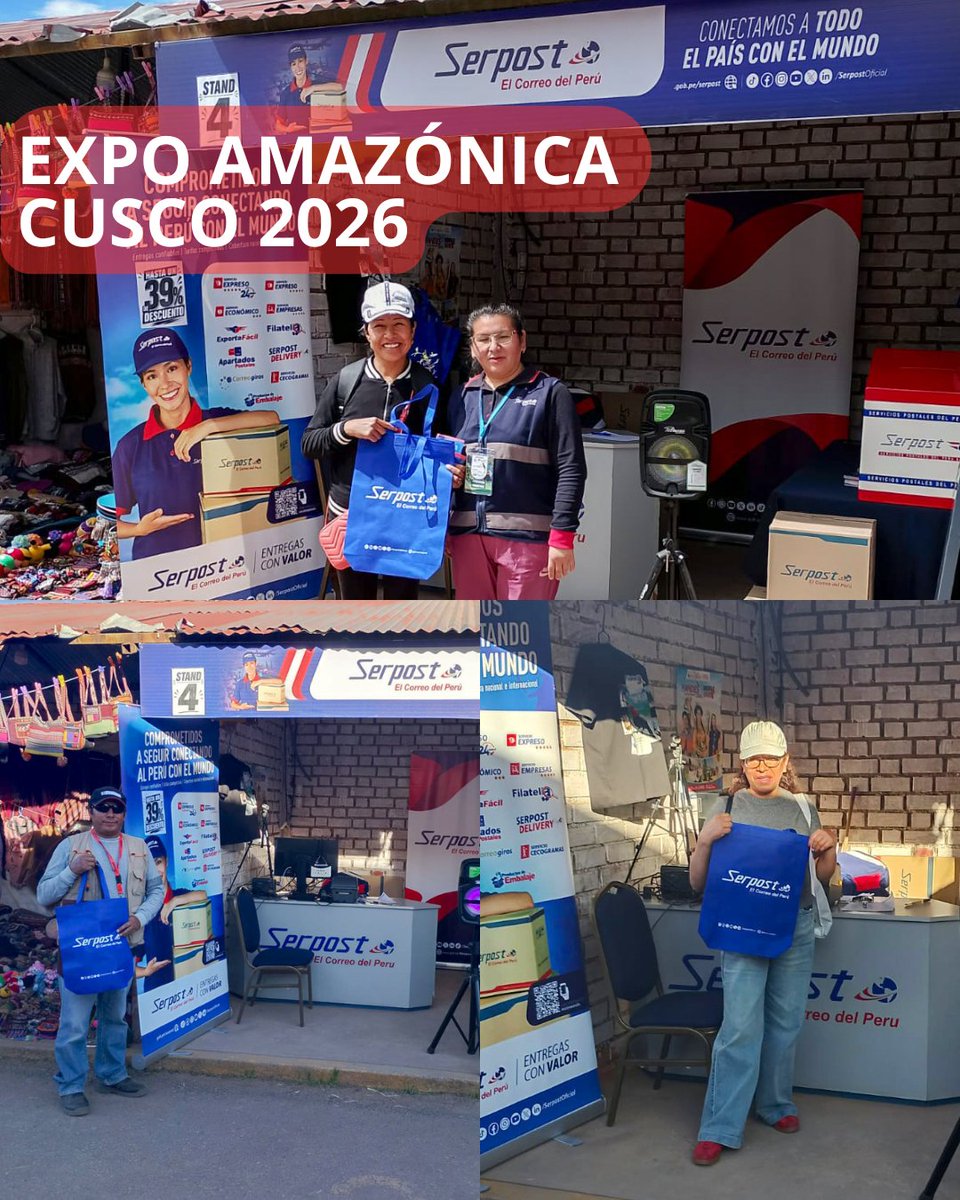 Serpost Oficial tweet media
