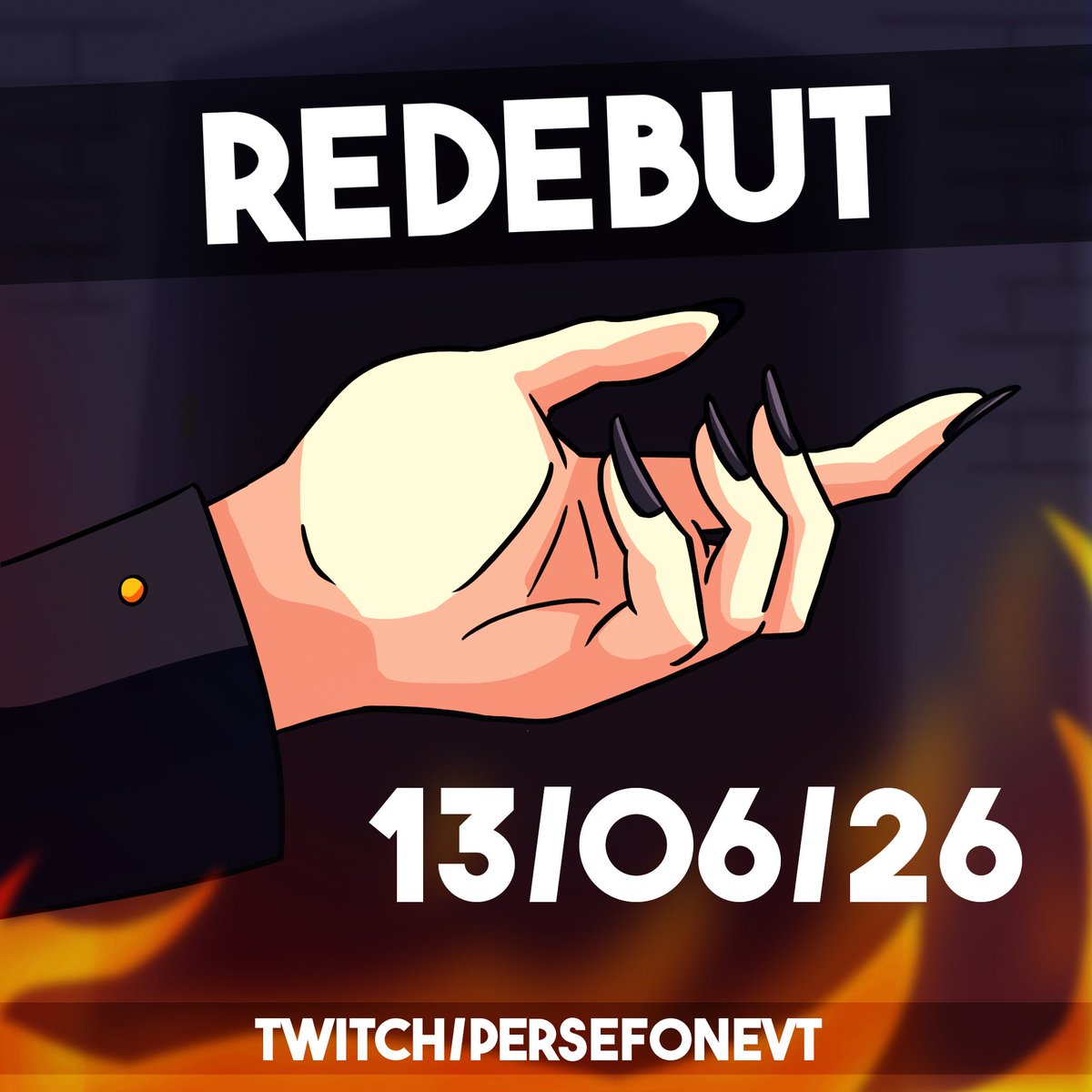 PersefoneVT's tweet photo. ✨Cada vez se hacerca más la fecha✨
❄️13/06/26❄️
🐲15/05/26 va a ser la publicación para que puedan desbloquear el nuevo modelo🐲

#vtubersenespañol #vtuber #vtubersenespañol #redebut #streamer https://t.co/MPlxs39eHU