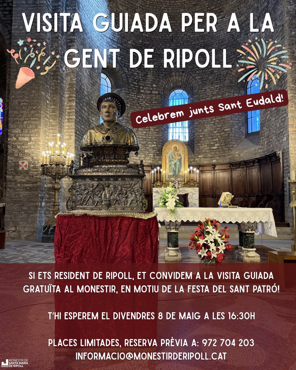 Monestir de Santa Maria de Ripoll tweet media