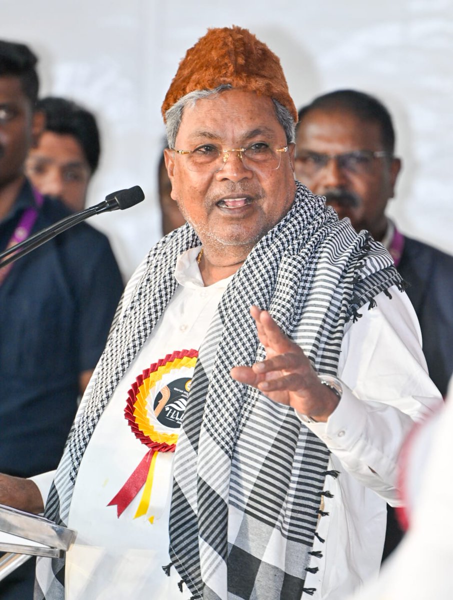 CM of Karnataka tweet media