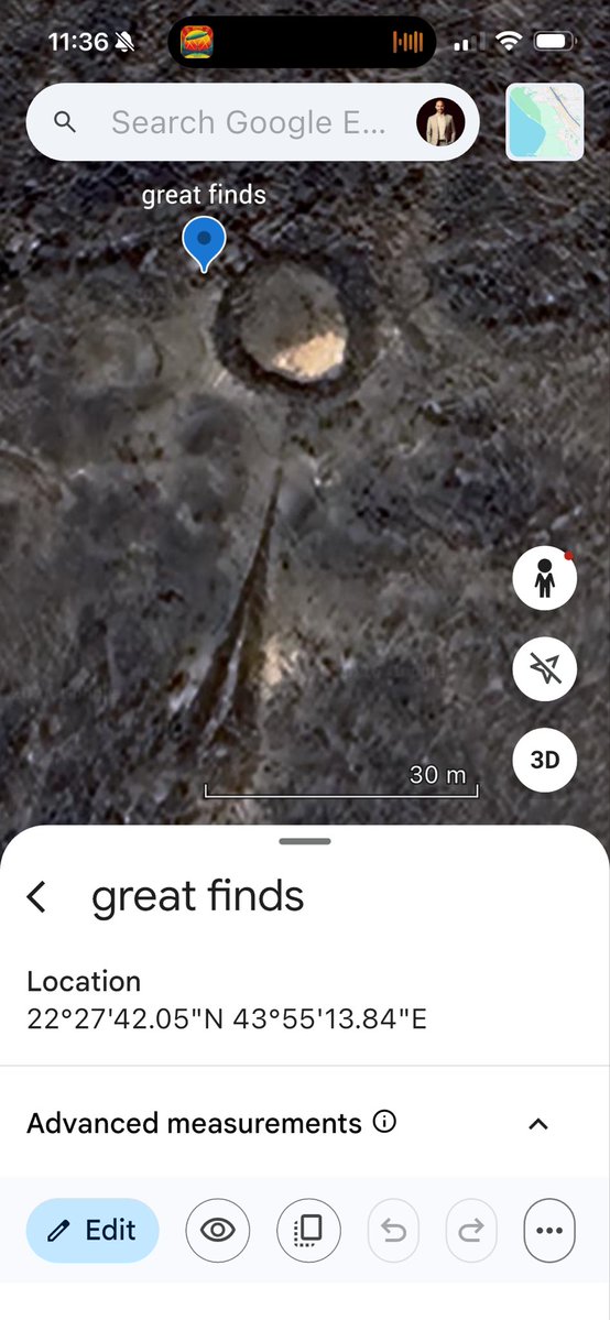 Google Earth Archeologist tweet media