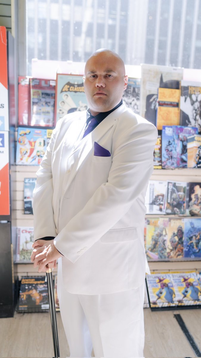 SirnaCosplay's tweet image. So who is ready for the finale of #DaredevilBornAgain   tomorrow?!

Here's another amazing #Kingpin photo by @_mattnyc at @MidtownComics !

#cosplay #daredevil   #marvel

@MarvelStudios @Daredevil @vincentdonofrio