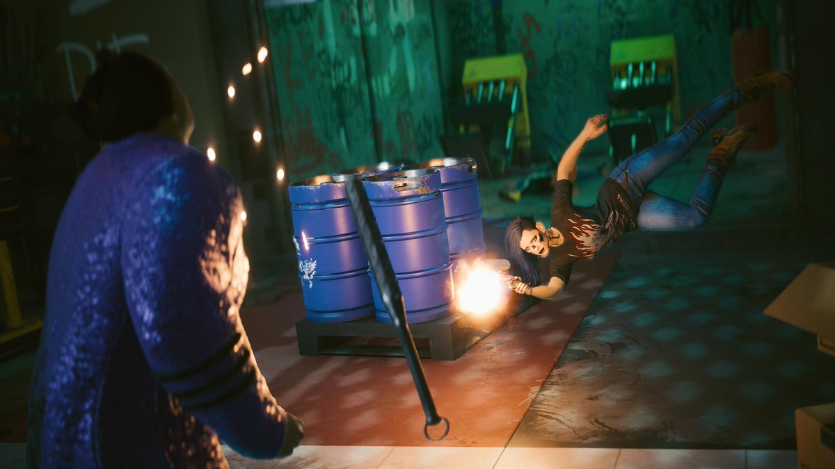 script_NOW771's tweet image. #サイバーパンク2077
#Cyberpunk2077