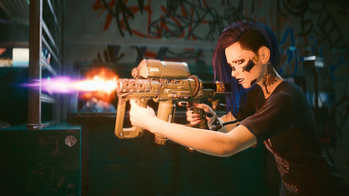 script_NOW771's tweet image. #サイバーパンク2077
#Cyberpunk2077