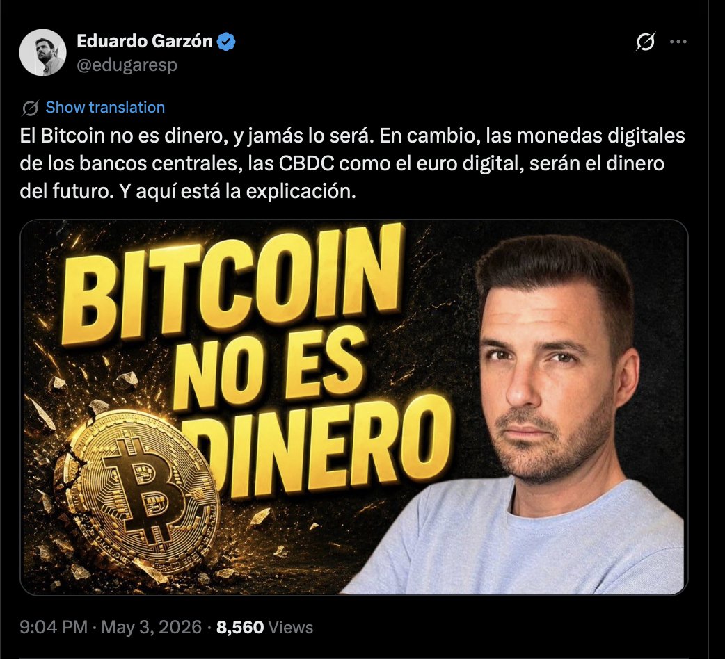 The ₿itcoin⚡️Libertarian - En Español tweet media