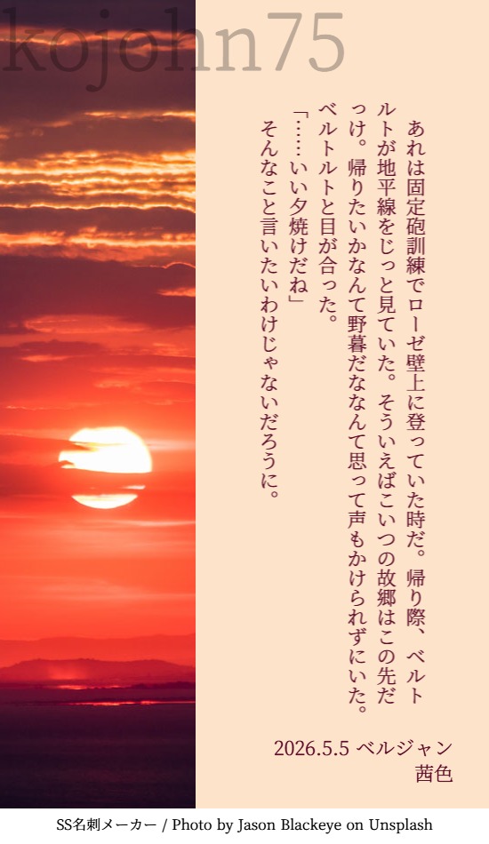 こーじょん tweet media