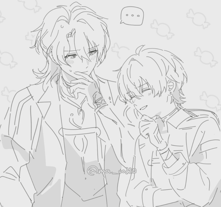 藻 tweet media