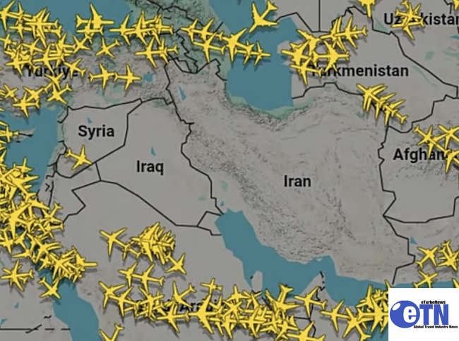 eTurboNews's tweet image. eTN:  Iran Strike Raises Fears UAE Airport Reopening Could Collapse Again: A new Iranian missile strike threatens the UAE’s fragile aviation recovery, raising concerns that recently… dlvr.it/TSMdft | breaking news | #IranStrike #UAE #AviationNews #Dubai #AbuDhabi