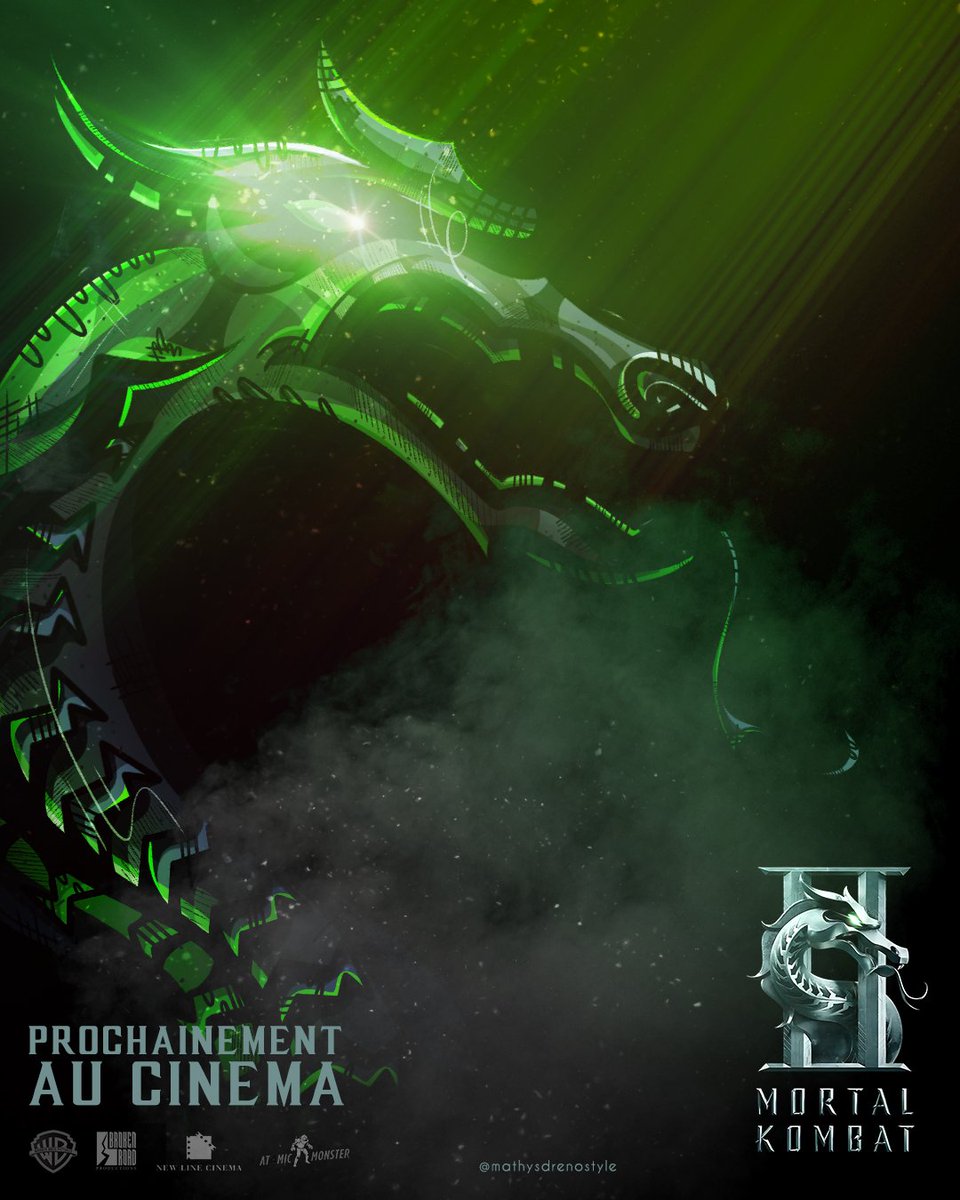 Mathysdrenostl's tweet photo. Prochainement au cinéma, le 8 mai précisément (en France), retrouvez le film MORTAL KOMBAT II, réalisé par Simon McQuoid, produit par New Line Cinema, Atomic Monster, Broken Road Production, ainsi que distribué par Warner Bros Pictures.

Alors, qu'en pensez-vous ❓️ https://t.co/Q4Cqc3WB1A