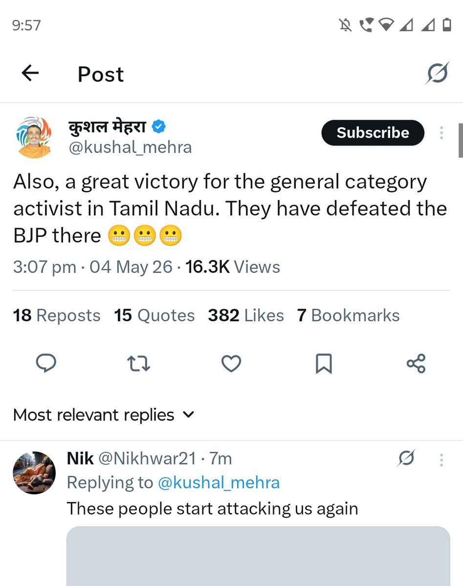 Nik tweet media
