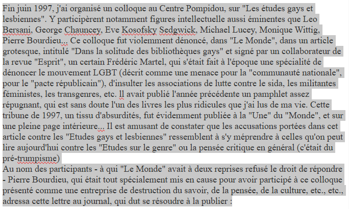 Didier Eribon tweet media