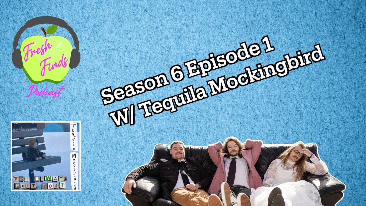 New Episode w/ Tequila Mockingbird tweet media