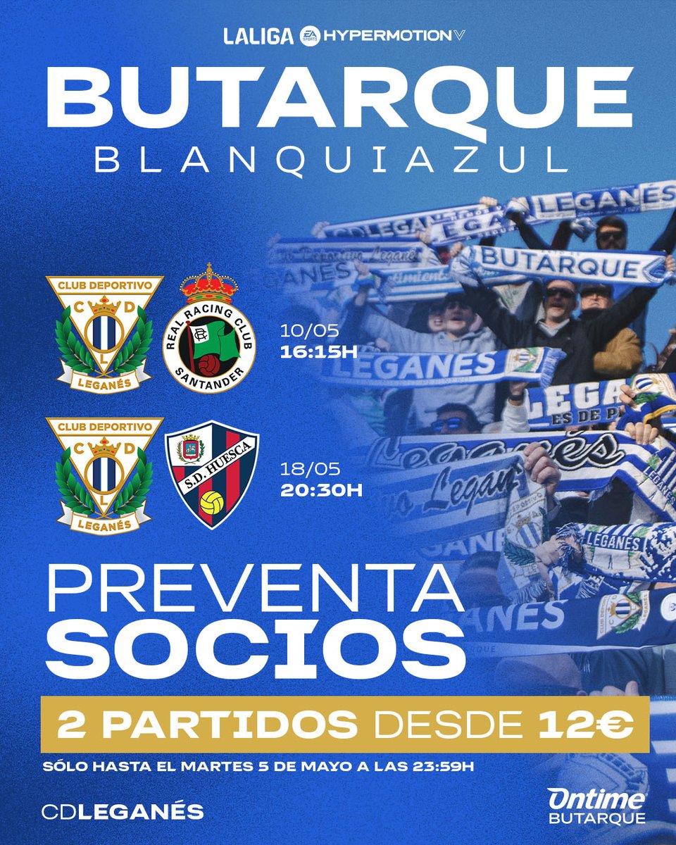 C.D. Leganés tweet media