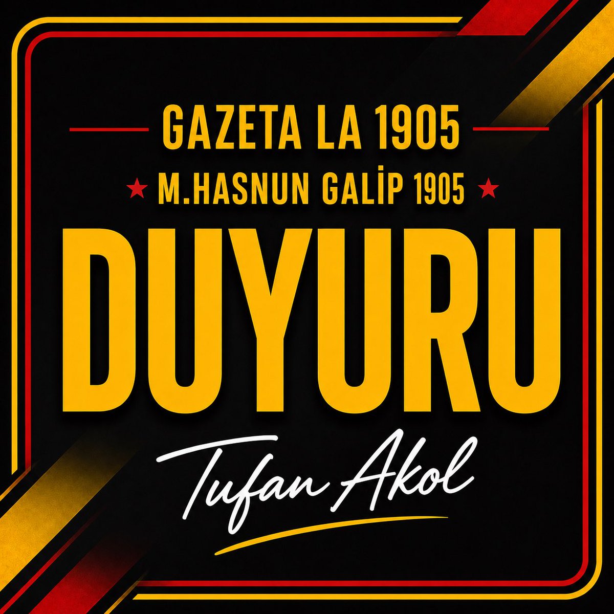 GAZETA LA 1905 tweet media