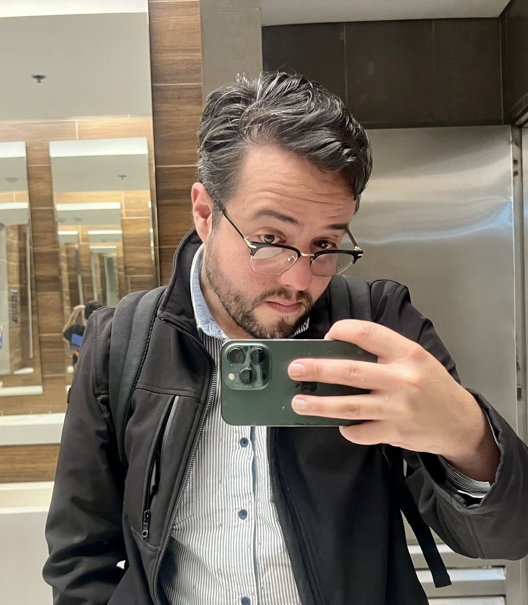 Vainas vertiginosas y la velocidad con la que se me está poniendo gris la sien