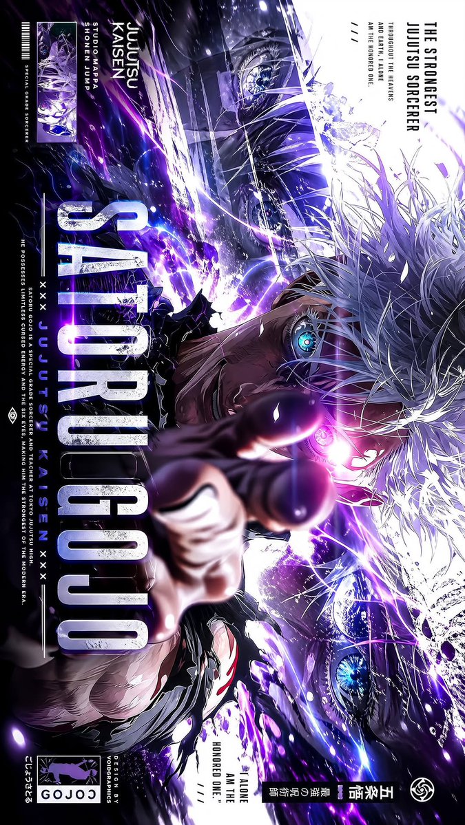 Dhanush_Uyir_'s tweet image. Ultimate Anime Powerhouse Collection 

#SatoruGojo - #JujutsuKaisen

#Gojo | #Anime