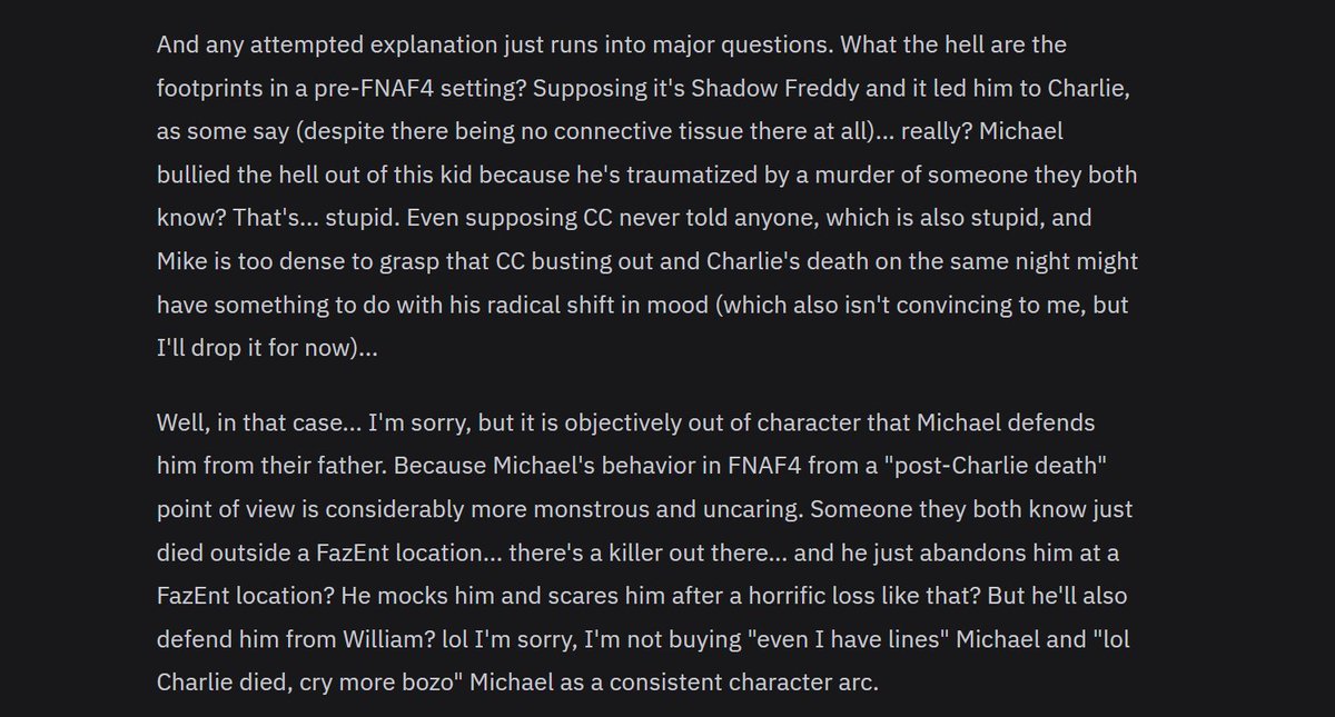Michael Afton tweet media