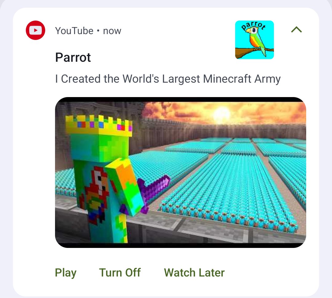 ParrotX2 Updates tweet media