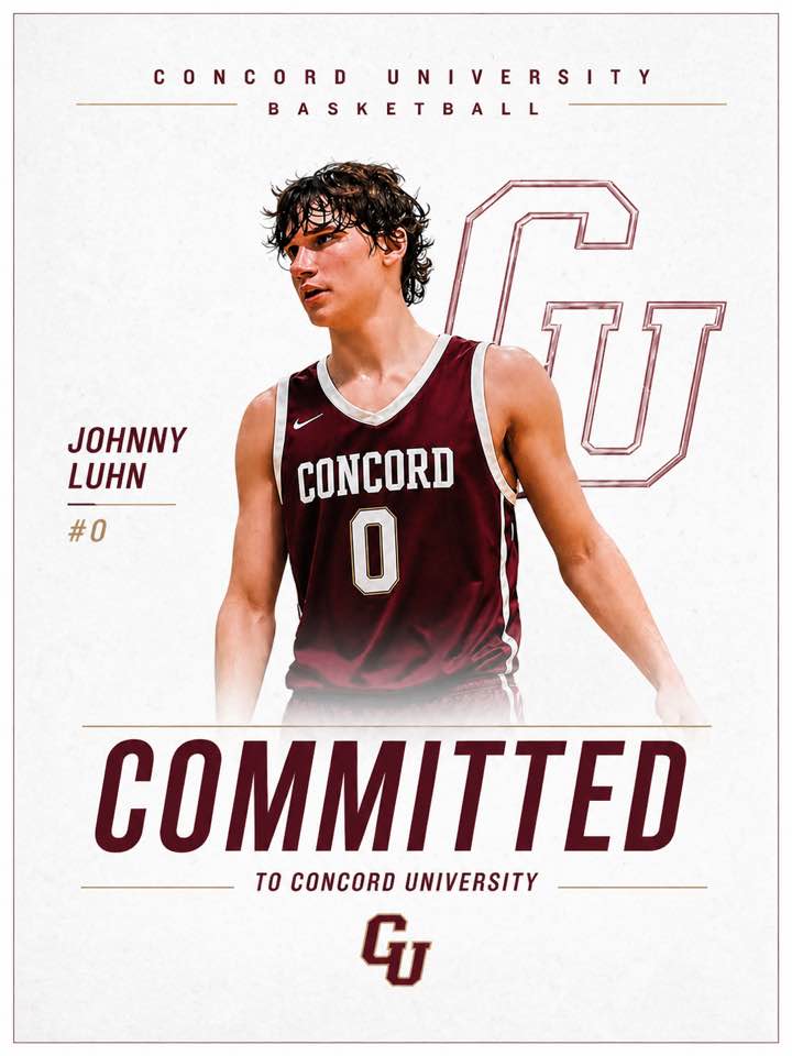 NewCathHoops's tweet photo. Congrats to our guy Johnny Luhn, on committing to D2 Concord University last week! Mountain lions got a good one!! 
#BREDSTYLE #BREDSEDGE https://t.co/nyQ4lgnqgG