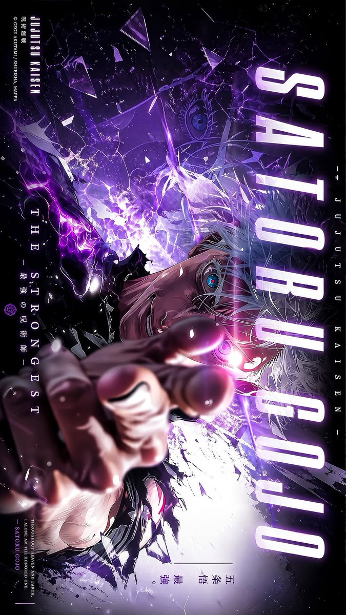 Dhanush_Uyir_'s tweet image. #SatoruGojo // #Gojo - #JujutsuKaisen