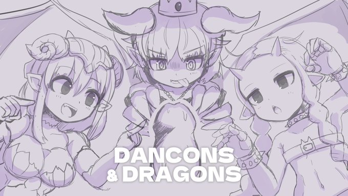 空飛ぶチンチンとドラゴン娘が戦うシューティングゲームを作ろうとしています