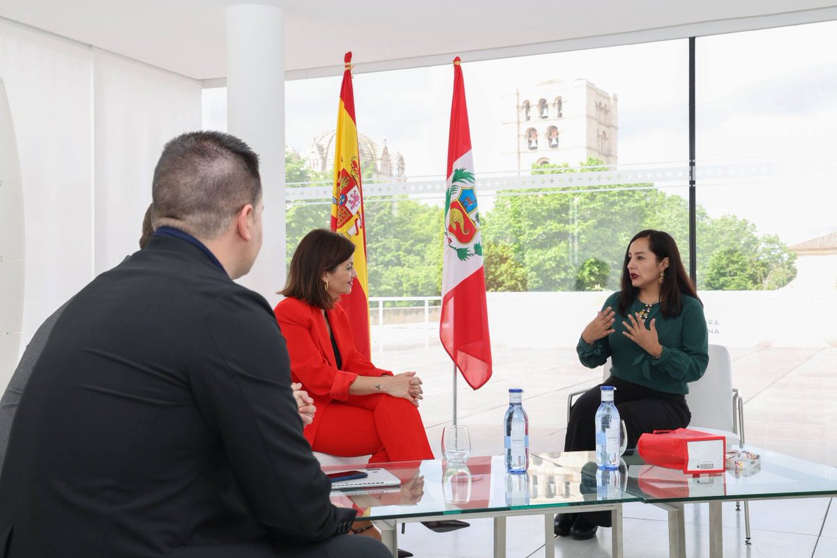 Ministerio de la Mujer y Poblaciones Vulnerables tweet media