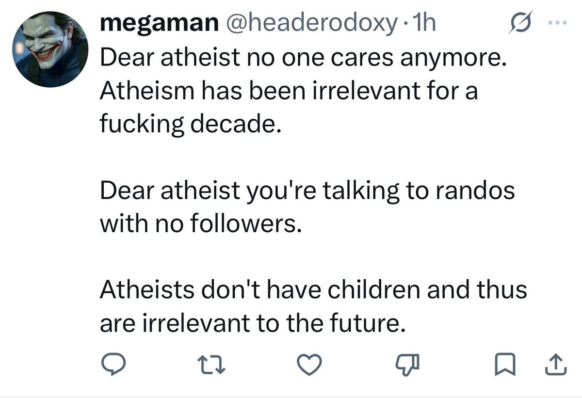 Atheist Girl tweet media