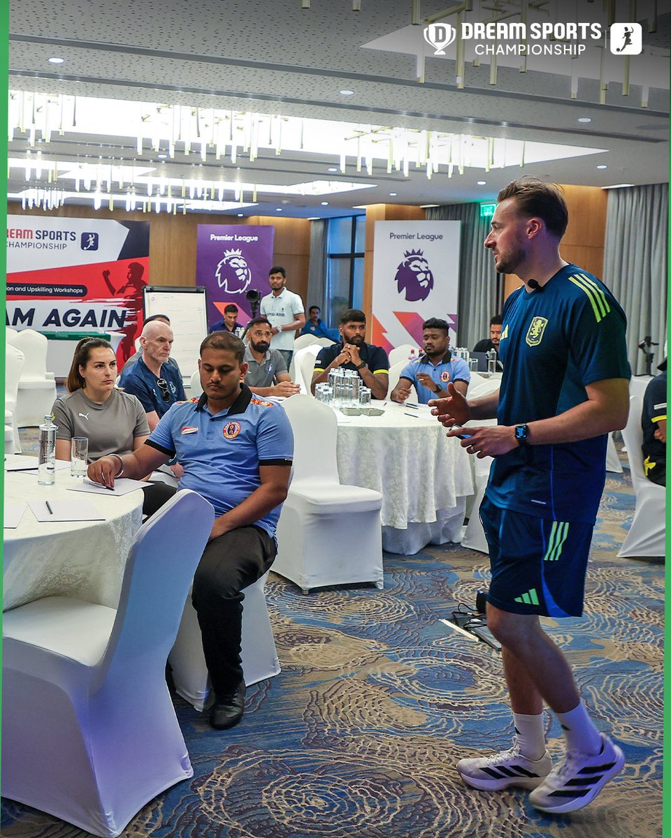 Dream Sports Foundation tweet media