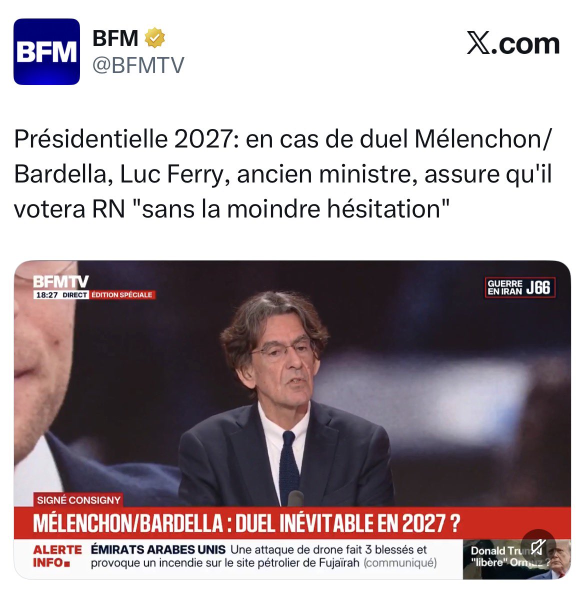 Marcel tweet media