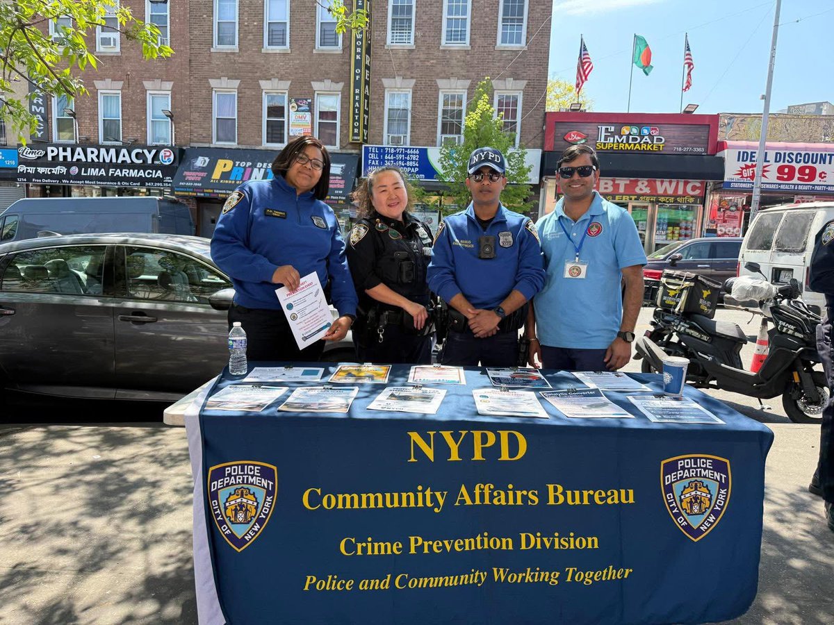 NYPD BAPA tweet media