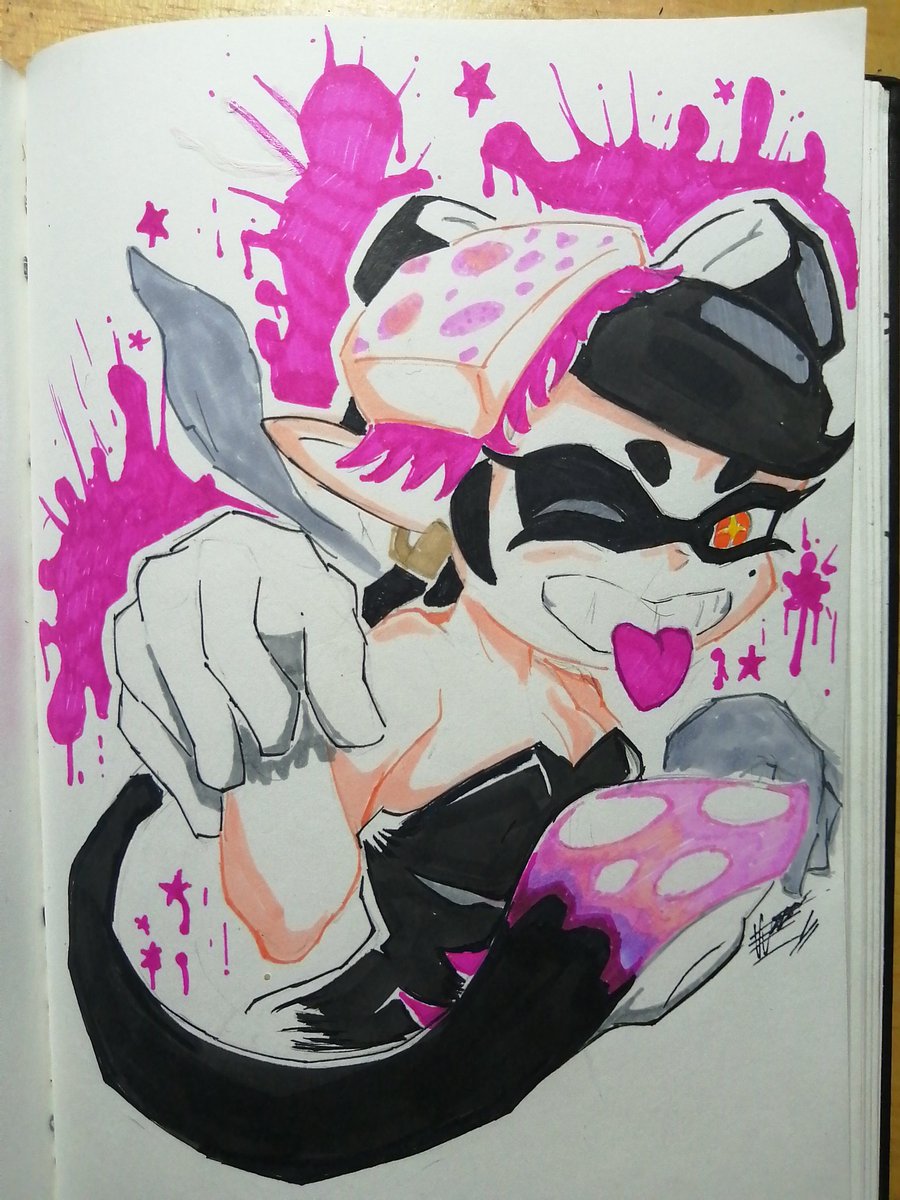 Callie Comm 💜 🦑 
#splatoon #splatoonart #squidsisters #callieSplatoon