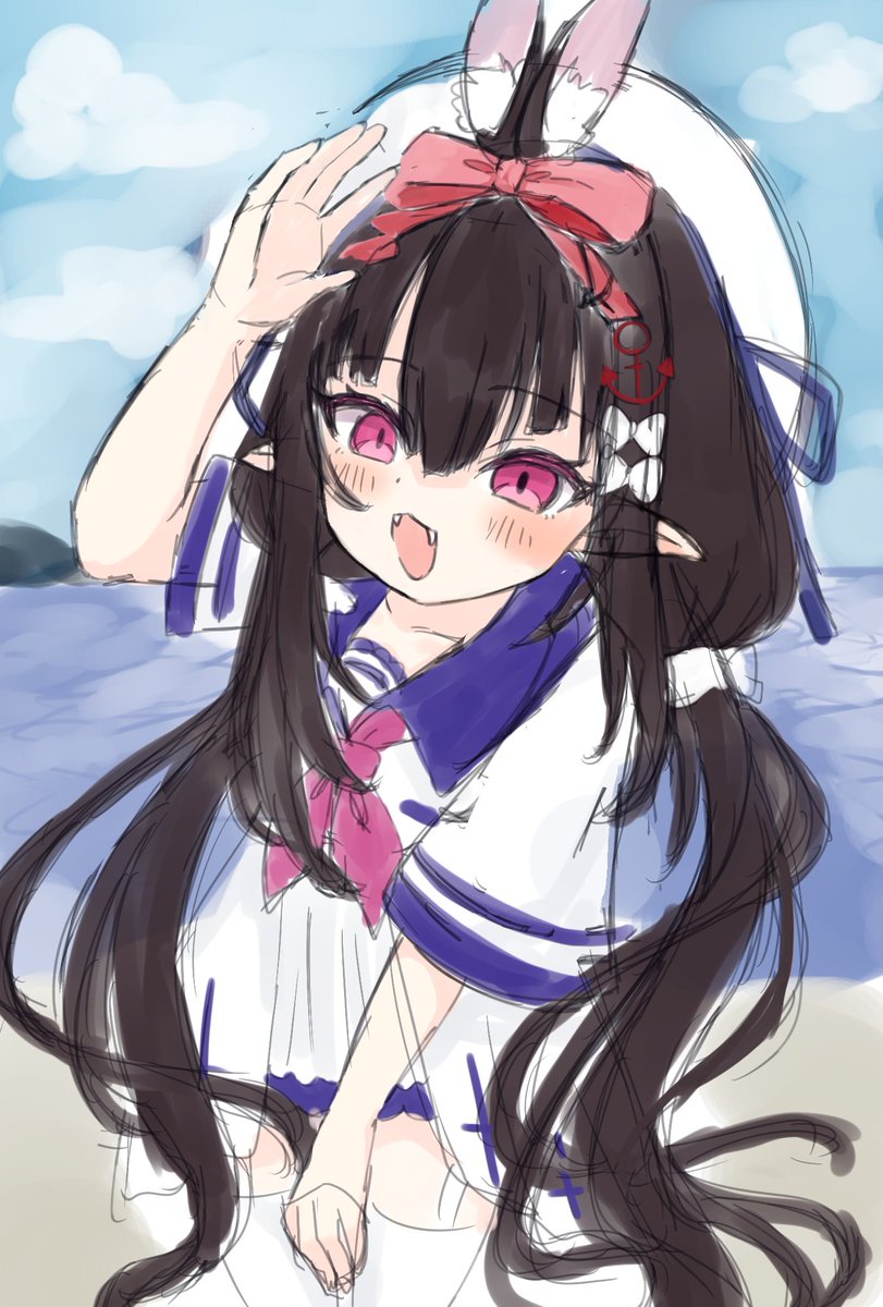 深海幽夂 セルフ受肉 tweet media