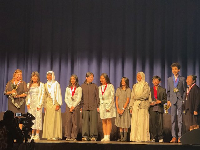 BurroughsMS's tweet photo. On Saturday our JB Pentathlon team attended the BTB 2026 Awards Ceremony &amp; accepted a plethora of honors! https://t.co/h2aPWxXlYM