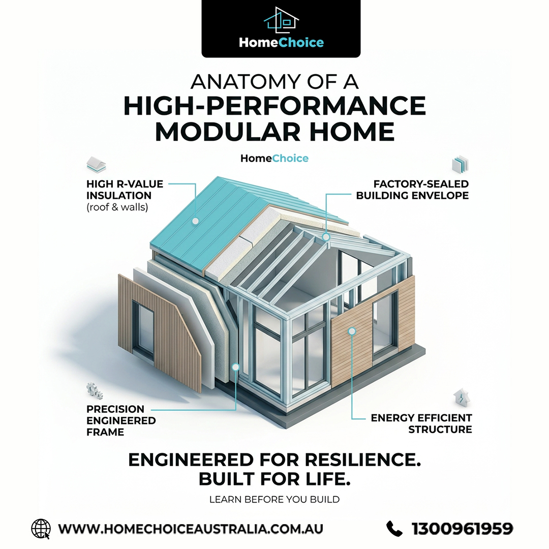 Homechoiceau's tweet image. Discover the future of living with high-performance modular homes. 
Built with precision engineering, superior insulation, and energy-efficient design

Engineered for resilience. Built for life.
Start smarter—learn before you build.

#ModularHomes #SmartLiving #EnergyEfficient