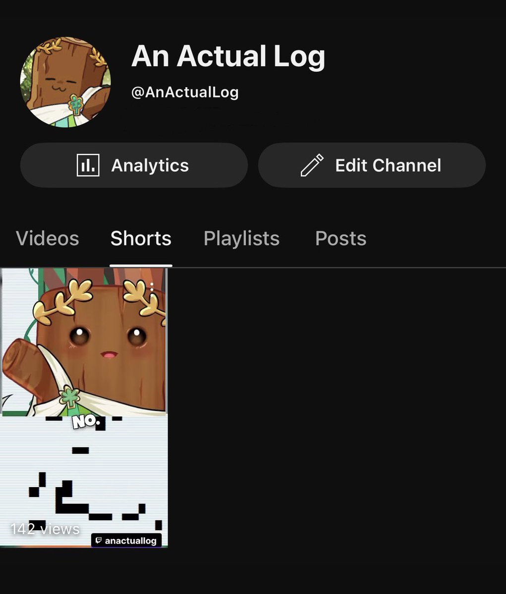 Log 🪵🍁 Vtuber tweet media