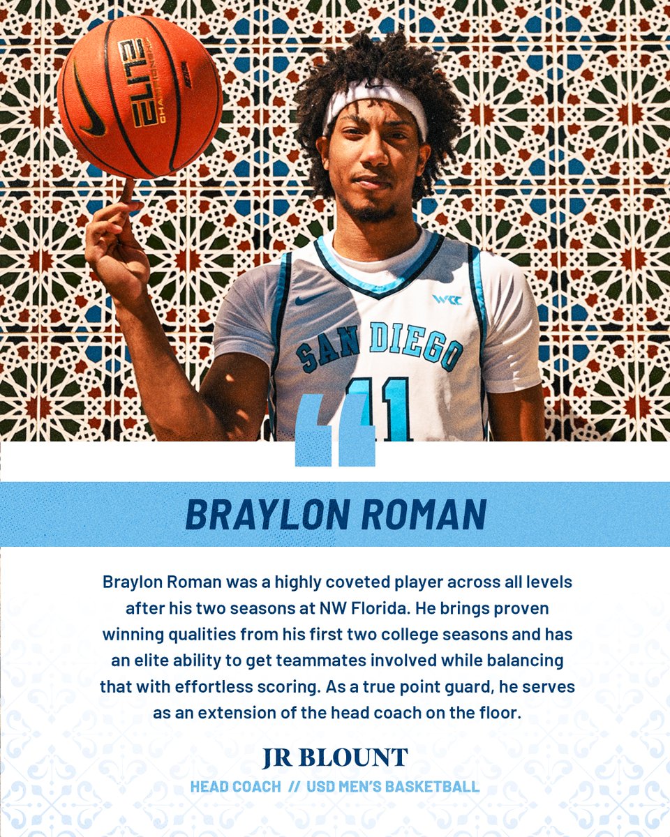 usdmbb's tweet photo. @CoachBlount25 on Braylon Roman 💬 https://t.co/YvVYHCA9kQ