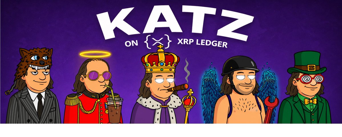 KatzOnXrpl's tweet image. KATZ are coming. 👀

Built on XRP Ledger.
Different vibes. Same bloodline.

Which one are you?
#NFT #XRP #XRPL #KATZ