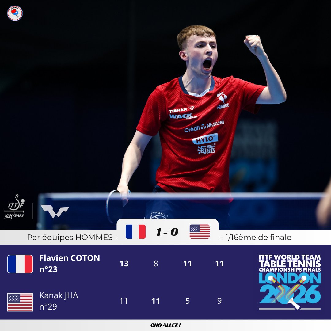 Cho Allez !🏓 tweet media