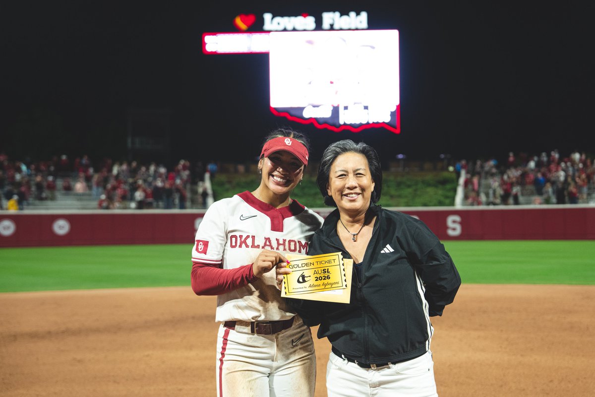 Oklahoma Softball tweet media